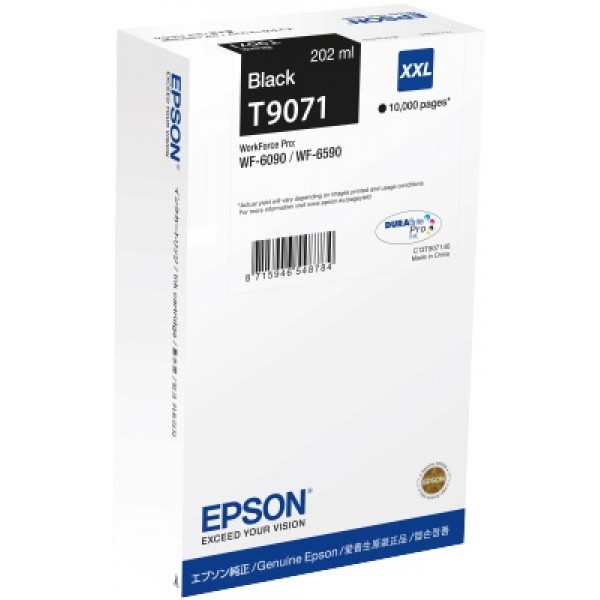 EPSON Cartridge Black XXL C13T90714N - Ink Cartridge