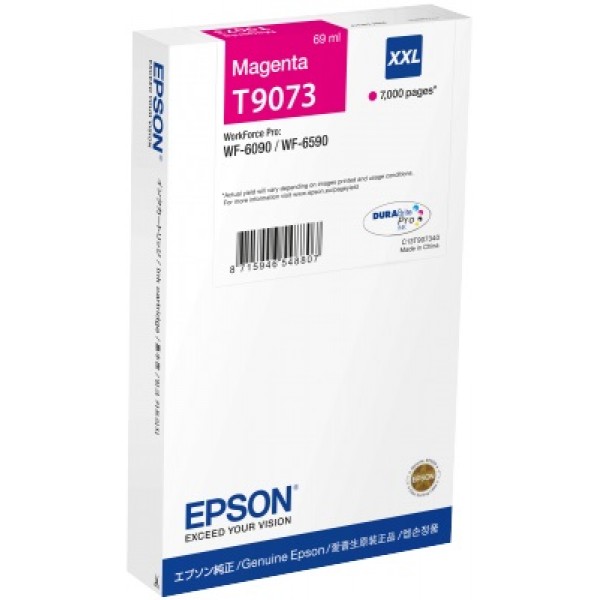 EPSON Cartridge Magenta XXL C13T90734N - Ink Cartridge