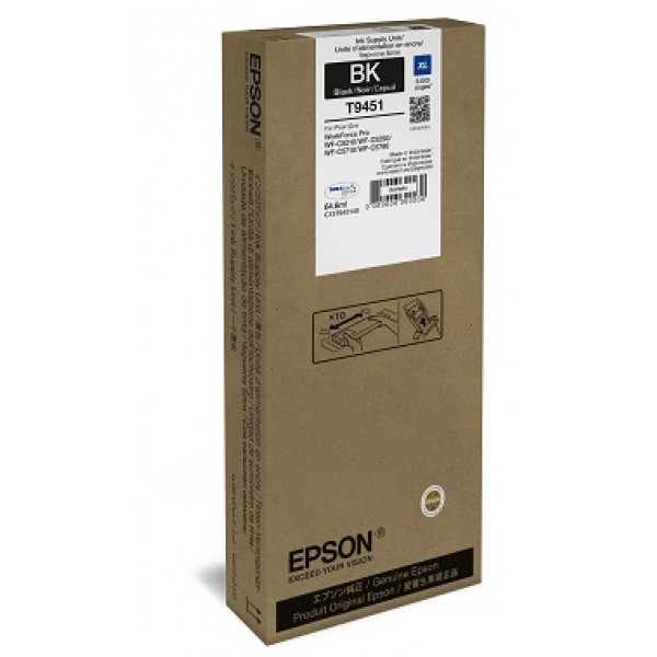 Epson Cartridge Black XL C13T945140 - EPSON