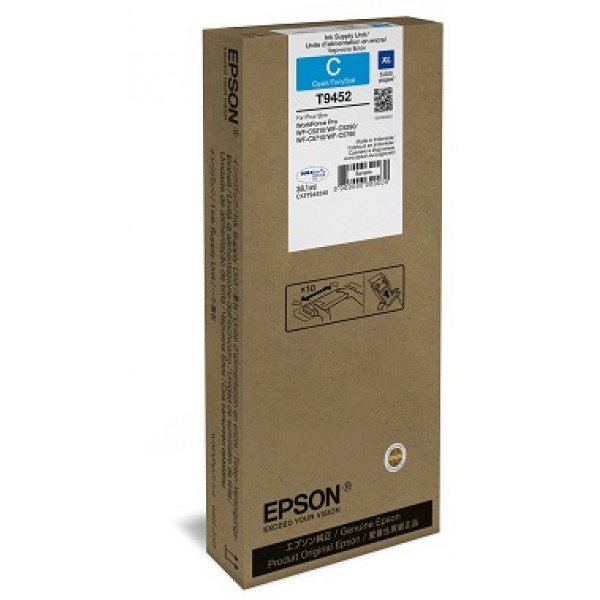 Epson Cartridge Cyan XL C13T945240 - EPSON