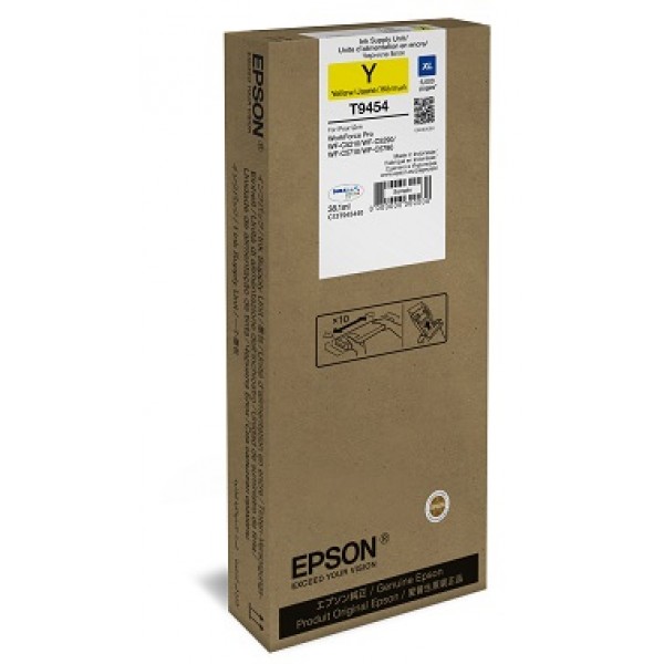 Epson Cartridge Yelllow XL C13T945440 - Ink Cartridge