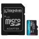 KINGSTON Memory Card SDCG4/256GB Canvas Go PLUS Class 10, UHS-I, U3, V30, A2 | Κάρτες Μνήμης | Συνοδευτικά PC |