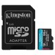 KINGSTON Memory Card SDCG4/64GB Canvas Go PLUS Class 10, UHS-I, U3, V30, A2 | Κάρτες Μνήμης | Συνοδευτικά PC |