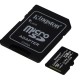 KINGSTON Memory Card MicroSD Canvas Select Plus SDCS2/128GB, Class 10, SD Adapter