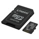 KINGSTON Memory Card MicroSD Canvas Select Plus SDCS3/512GB, Class 10, SD Adapter | Κάρτες Μνήμης | Συνοδευτικά PC |