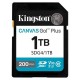 KINGSTON Memory Card SD Canvas Go Plus SDG4/1TB Class 10 | Κάρτες Μνήμης | Συνοδευτικά PC |