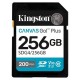 KINGSTON Memory Card SD Canvas Go Plus SDG4/256GB Class 10 | Κάρτες Μνήμης | Συνοδευτικά PC |