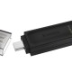 KINGSTON USB Stick Data Traveler DT70/64GB, USB 3.2 Type-C, Black