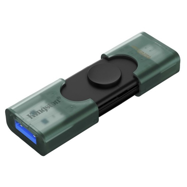 KINGSTON USB Stick Data Traveler DTDEG2/128GB, USB A+USB C 3.2 Gen1 - KINGSTON