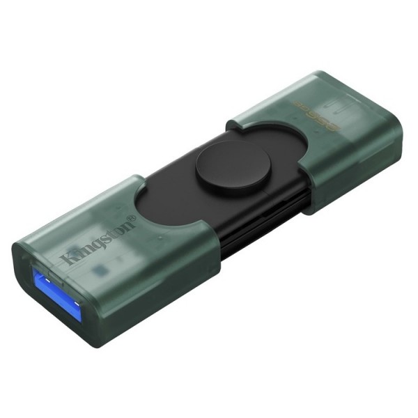 KINGSTON USB Stick Data Traveler DTDEG2/256GB, USB A+USB C 3.2 Gen1 - KINGSTON