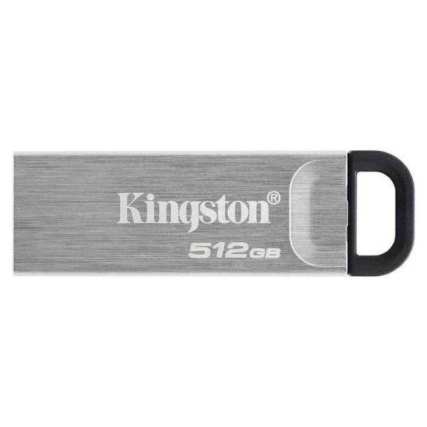 KINGSTON USB Stick Data Traveler DTKN/512GB,USB 3.2, Silver - USB Flash Drives