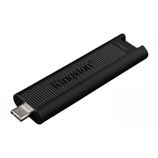 KINGSTON USB Stick DataTraveler Max DTMAX/512GB, USB 3.2 Type-C, Black