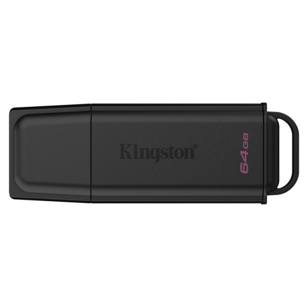 KINGSTON USB FLASH DTXG2/64 USB 3.2 Gen 1 DataTraveler Exodia Black 64GB - Περιφερειακά