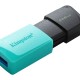 KINGSTON USB Stick DataTraveler Exodia M DTXM/256GB, USB 3.2, Cyan | sup-ob | XML |