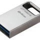 KINGSTON USB Stick Data Traveler Micro DTMC3G2/64GB, USB 3.2 Silver | sup-ob | XML |
