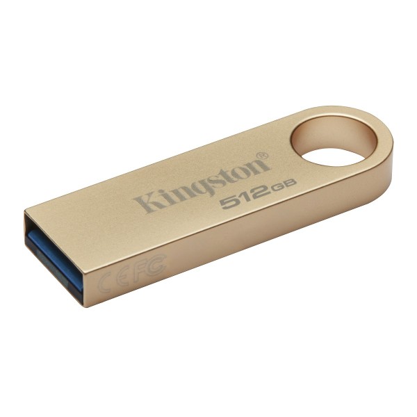 KINGSTON USB Stick Data Traveler DTSE9G3/512GB, USB 3.2, Gold - USB Flash Drives