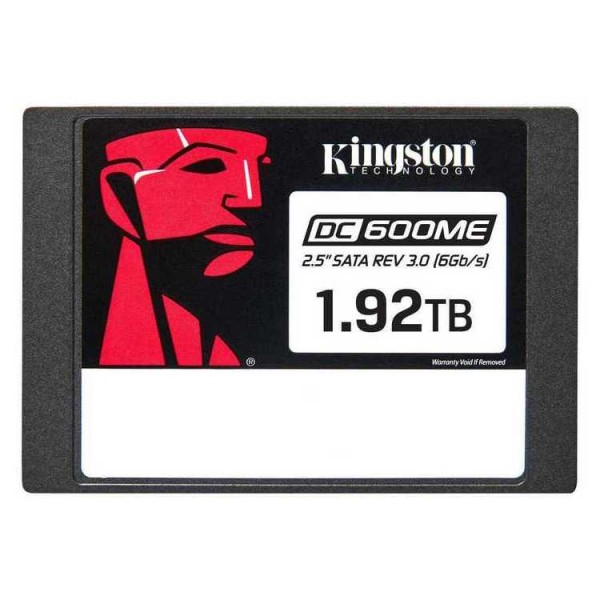 KINGSTON SSD SEDC600ME/1920G, 1920GB, SATA III, 2.5&apos;&apos; With Encryption - SSD Δίσκοι