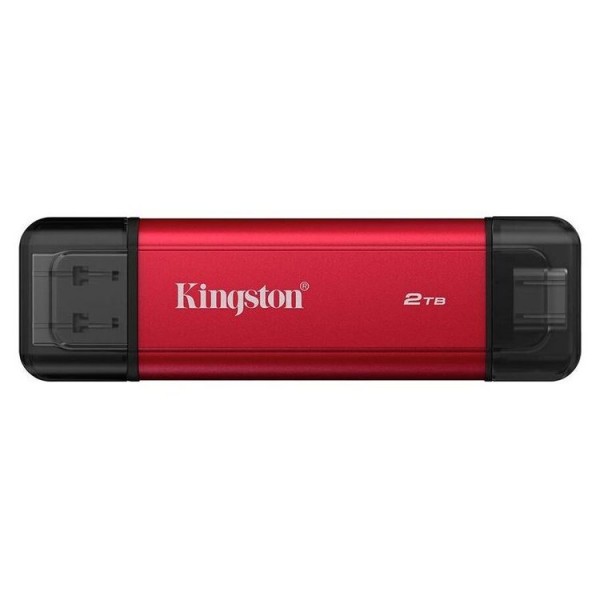 KINGSTON EXTERNAL DUAL PORTABLE SSD SPSD/2TB USB-C/A 3.2 Gen 2 2TB - Εξαρτήματα-Αναβάθμιση