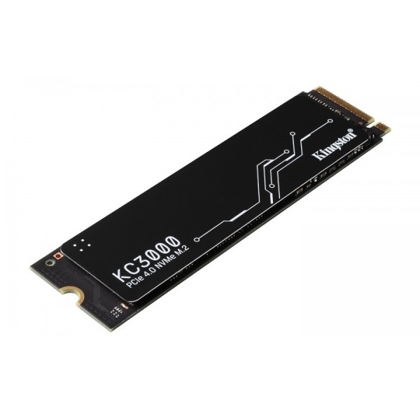 KINGSTON SSD M.2 KC3000, 2048GB, PCIe Gen 4.0 - SSD Δίσκοι