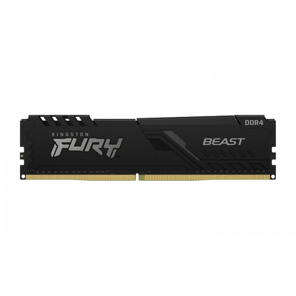 KINGSTON Memory KF426C16BB1/16 FURY Beast Black DDR4, 2666MHz, 16GB