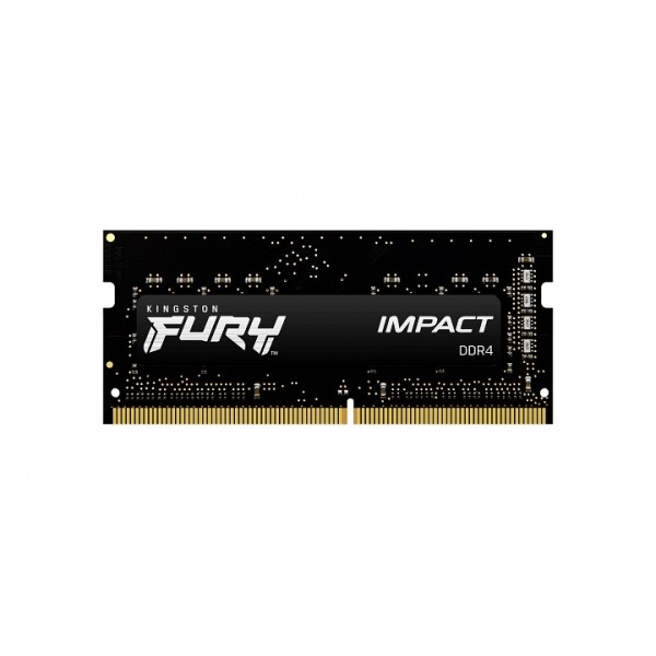 KINGSTON Memory KF426S15IB1/16,FURY Impact DDR4 SODIMM, 2666MHz, 16GB