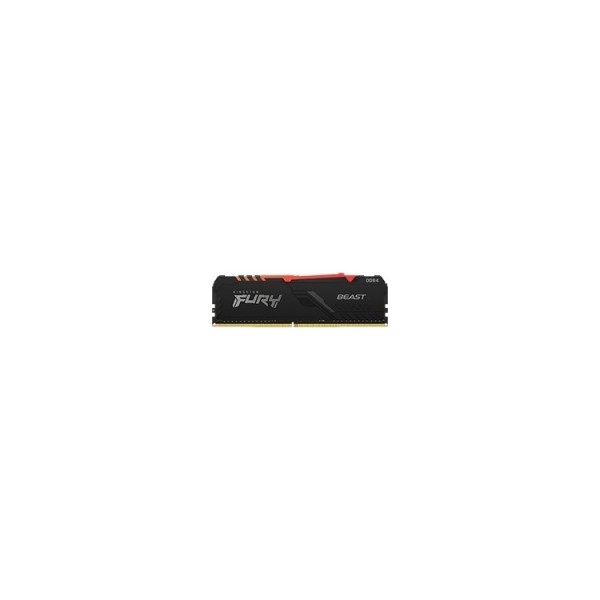 KINGSTON Memory KF432C16BB2AK2/16FURY Beast RGB DDR4, 3200MT/s, 16GB,KIT OF 2, RGB - Μνήμες RAM