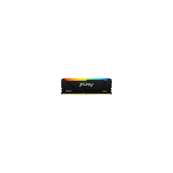 KINGSTON Memory KF432C16BB2AK2/32 FURY Beast RGB DDR4, 3200MT/s, 32GB, KIT OF 2 - Μνήμες RAM