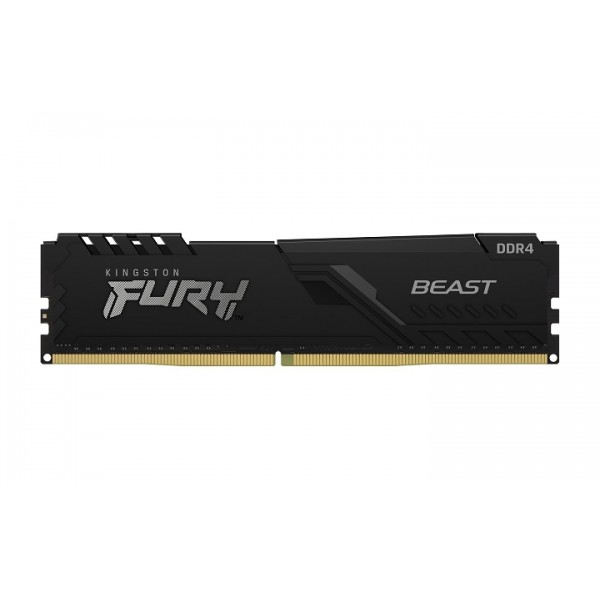 KINGSTON Memory KF432C16BBK2/64 FURY Beast Black DDR4, 3200MT/s, 64GB, KIT OF 2 - KINGSTON