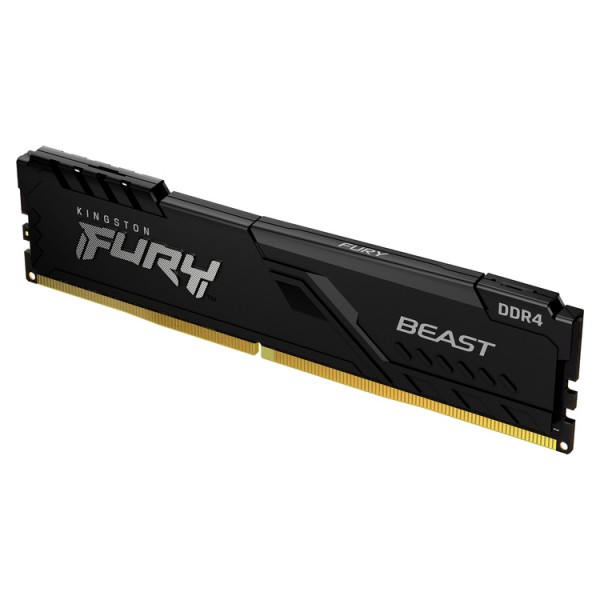 KINGSTON Memory KF436C18BB/32 FURY Beast Black DDR4, 3600MT/s, 32GB - Μνήμες RAM