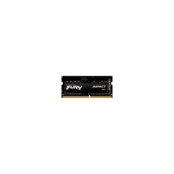 KINGSTON Memory KF432S20IB/16 ,FURY Impact DDR4 SODIMM, 3200MT/s, 16GB - Μνήμες RAM