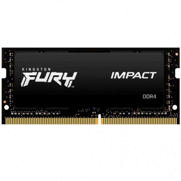 KINGSTON Memory KF432S20IB/32,FURY Impact DDR4 SODIMM, 3200MT/s, 32GB - KINGSTON