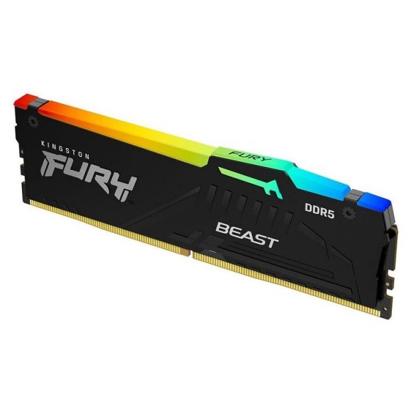 KINGSTON Memory KF556C40BB2A-32  FURY Beast Black RGB DDR5, 5600MT/s, 32GB - PC & Αναβάθμιση