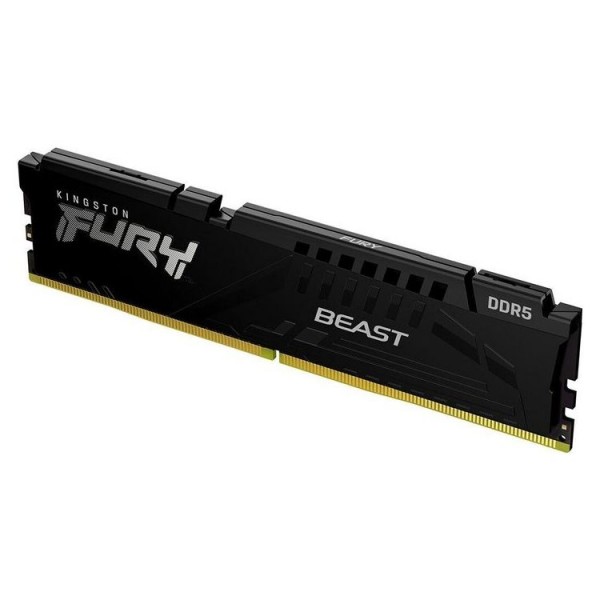 KINGSTON Memory KF556C36BBE-64  FURY Beast Black DDR5, 5600MT/s, 64GB, EXPO - Νέα & Ref PC