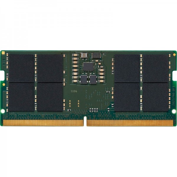 KINGSTON Memory KVR56S46BS8-16 ,DDR5, SODIMM, 5600MT/s, 16GB - Μνήμες RAM