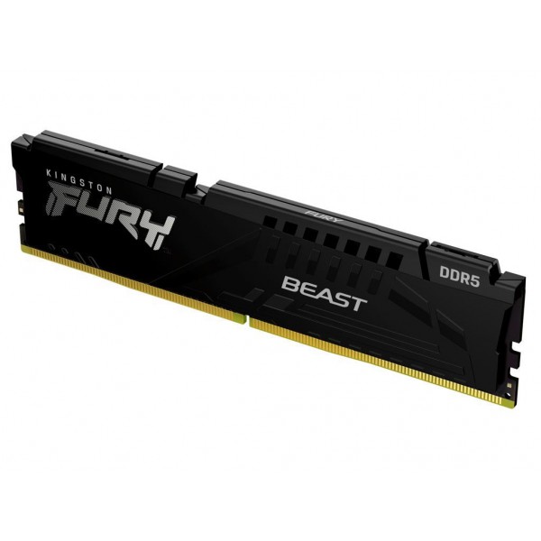 KINGSTON Memory  KF560C30BBE-16 FURY Beast Black DDR5, 6000MT/s, 16GB EXPO - Σύγκριση Προϊόντων