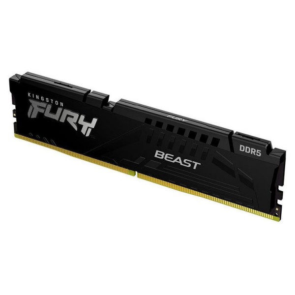 KINGSTON Memory KF560C36BBE2-16 FURY Beast Black DDR5, 6000MT/s, 16GB - Μνήμες RAM
