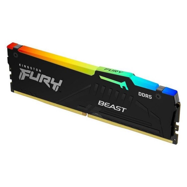 KINGSTON Memory KF560C36BBE2A-16 FURY Beast Black RGB DDR5, 6000MT/s, 16GB EXPO - Μνήμες RAM