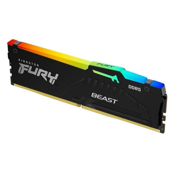KINGSTON Memory KF556C40BBA-8 FURY BEAST RGB DDR5, 5600MT/s, 8GB - PC & Αναβάθμιση