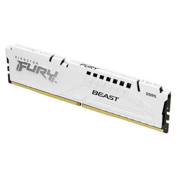KINGSTON Memory KF560C36BWE2-16 FURY BEAST White DDR5, 6000MT/s, 16GB - PC & Αναβάθμιση