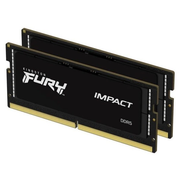KINGSTON Memory  KF556S40IBK2-32 FURY Impact DDR5, 5600MT/s, 32GB SODIMM KIT - Σύγκριση Προϊόντων