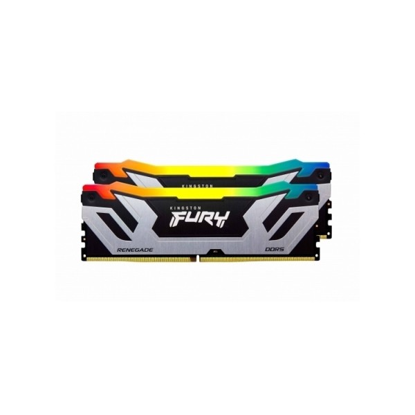 KINGSTON Memory KF580C38RSAK2-48 FURY Renegade Silver DDR5, 8000MT/s, 48GB KIT OF 2 - PC & Αναβάθμιση
