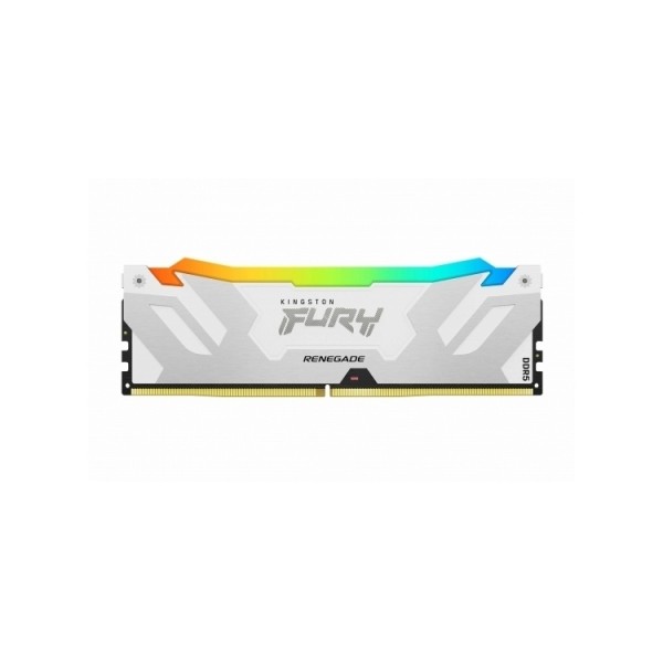 KINGSTON Memory KF580C38RWA-24 FURY Renegade White DDR5, 8000MT/s, 24GB - PC & Αναβάθμιση