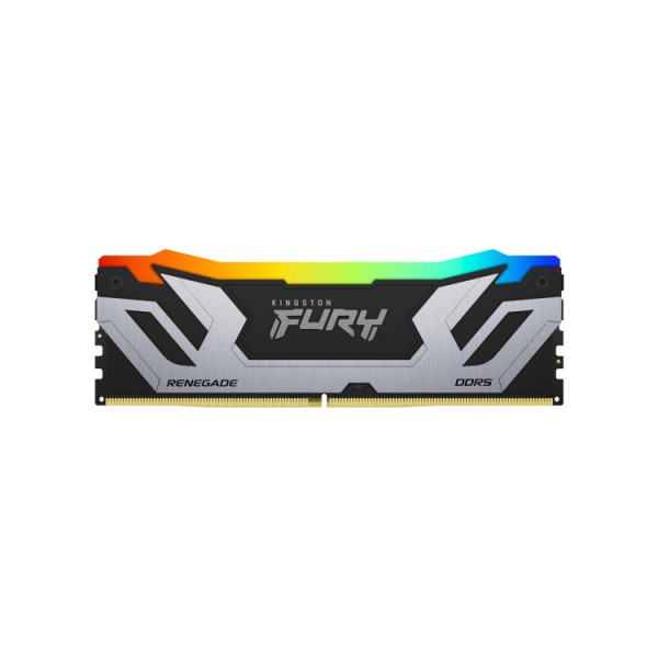 KINGSTON Memory CUDIMM KF588CU42RSA-24 FURY Renegade Silver RGB DDR5, 8800MT/s, 24GB - PC & Αναβάθμιση