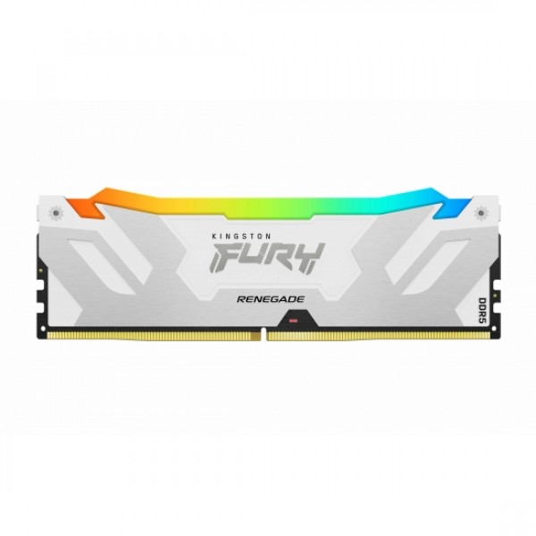 KINGSTON Memory CUDIMM KF588CU42RWA-24 FURY Renegade White RGB DDR5, 8800MT/s, 24GB - PC & Αναβάθμιση