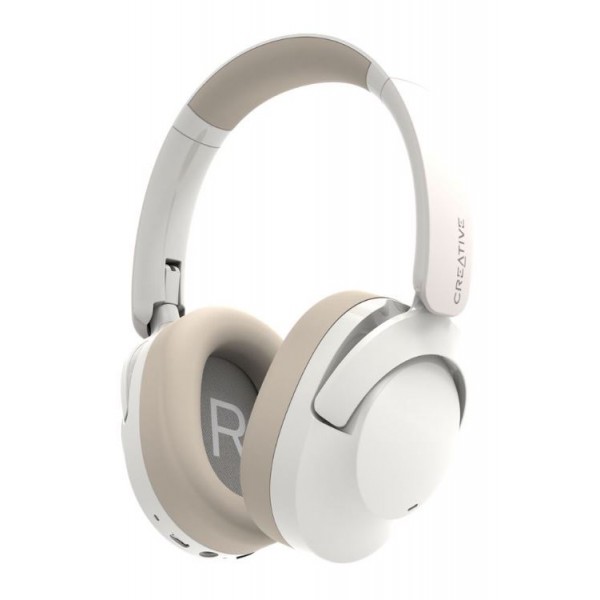 CREATIVE Headset Wireless Zen Hybrid 2 Cream - Σύγκριση Προϊόντων