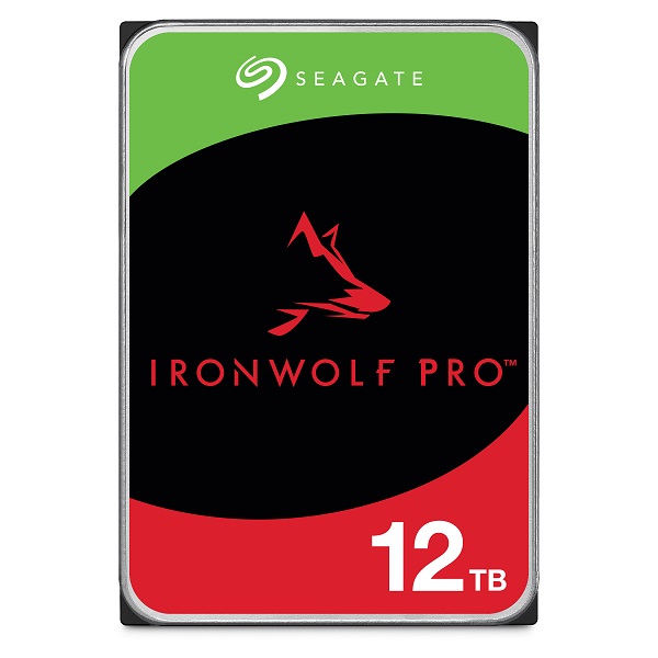 SEAGATE IronWolf Pro 12T ST12000NT001, SATA III, 3.5'' - Σκληροί Δίσκοι