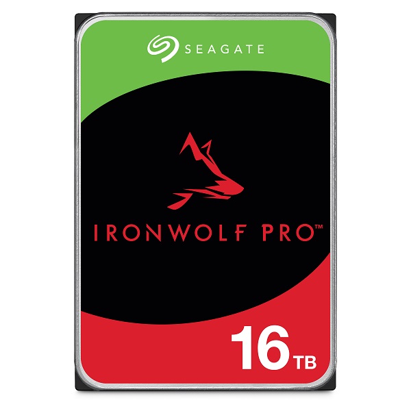 SEAGATE IronWolf Pro 16T ST16000NT001, SATA III, 3.5'' - Σκληροί Δίσκοι