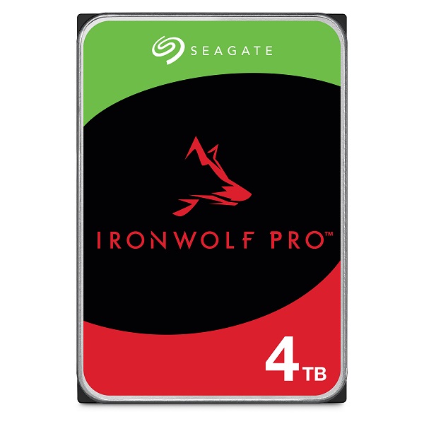 SEAGATE IronWolf PRO 4T ST4000NT001, SATA III, 3.5'' - Σύγκριση Προϊόντων
