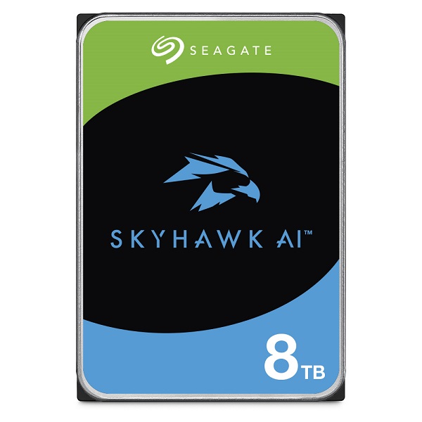 SEAGATE SkyHawk AI 8TB ST8000VE001, SATA III, 3.5'' - Νέα & Ref PC