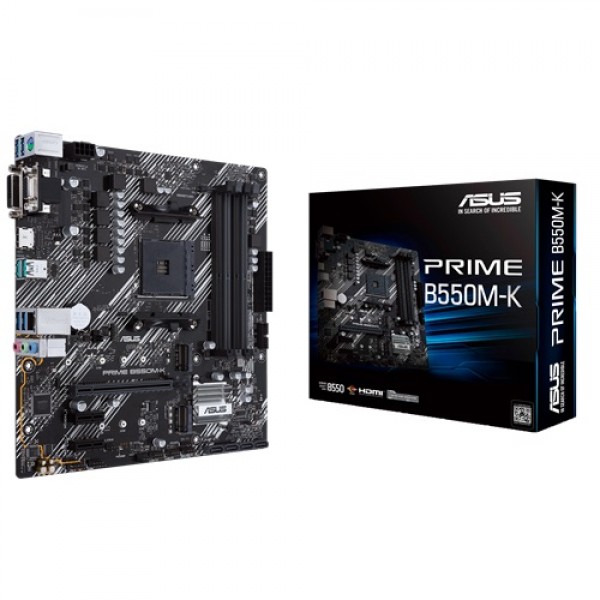 ASUS MOTHERBOARD PRIME B550M-K ,AM4 ,MATX - PC & Περιφερειακά & Αναβάθμιση